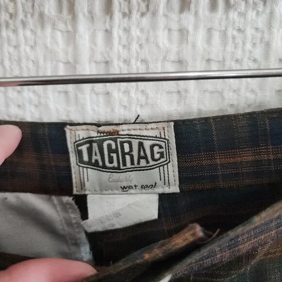 Vintage Tagrag by Wetseal Plaid Shorts Women’s SZ 5 Y2K Preppy Skater Aesthetic - Picture 12 of 14